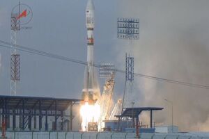 Предположительно, спутник упал в океан