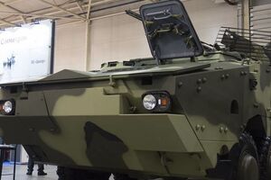 Порошенко опублікував фото нового БТР