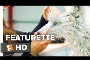 Кришталева лисиця здатна світитися в темряві