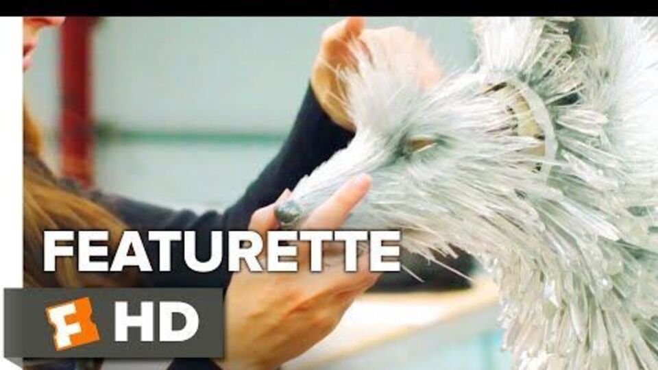 Кришталева лисиця здатна світитися в темряві