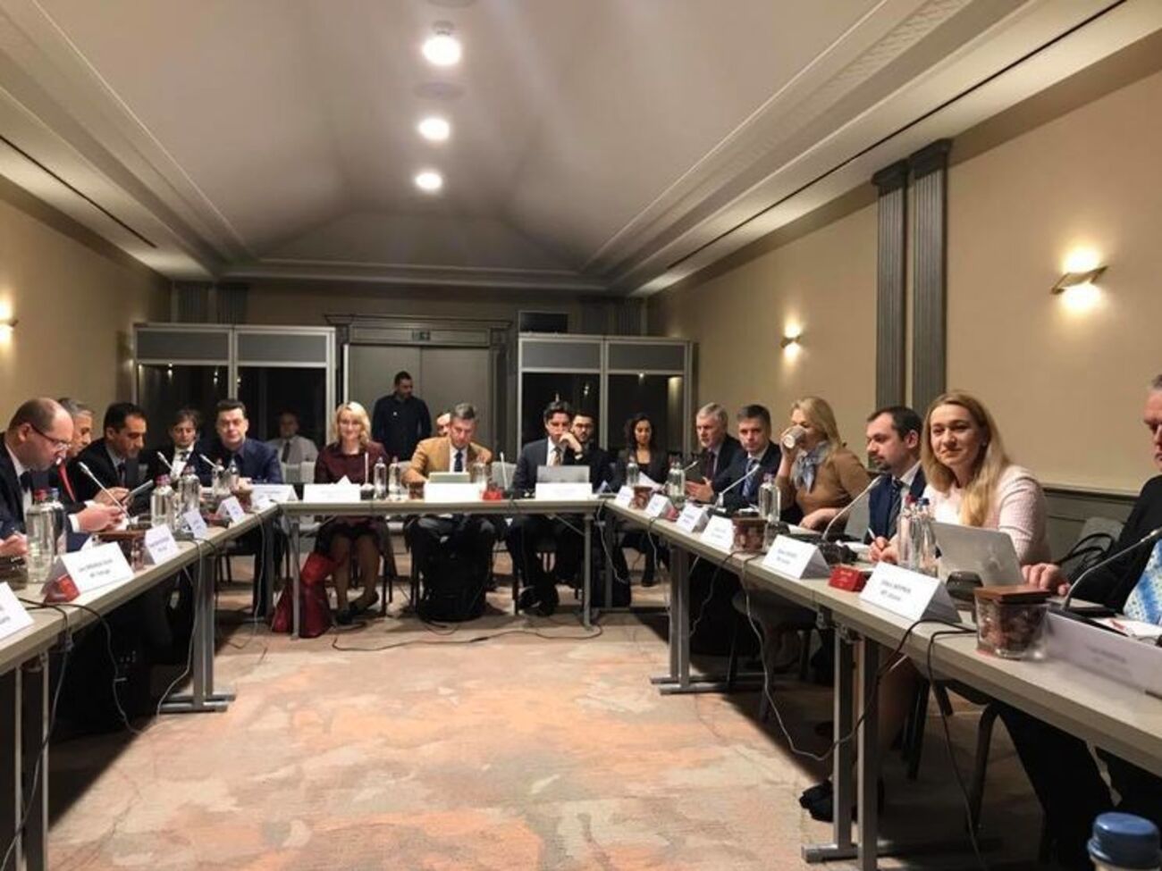 Ирина Геращенко:&nbsp;Наши партнеры по Альянсу настаивают, чтобы деньги использовались прозрачно &ndash; и это абсолютно правильная позиция