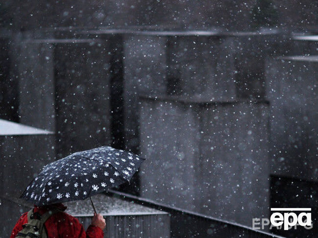 В ближайшие дни в Украине дождь с мокрым снегом