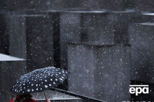 В ближайшие дни в Украине дождь с мокрым снегом