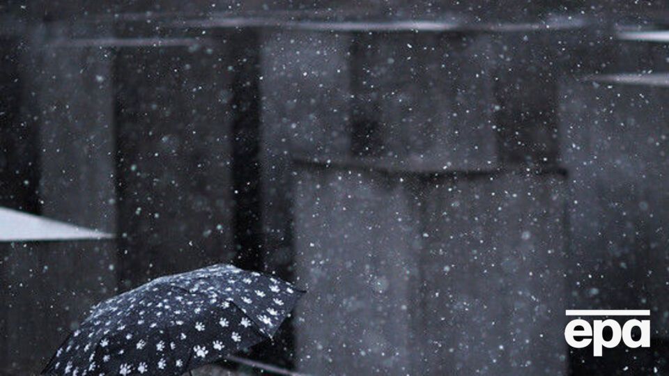 В ближайшие дни в Украине дождь с мокрым снегом