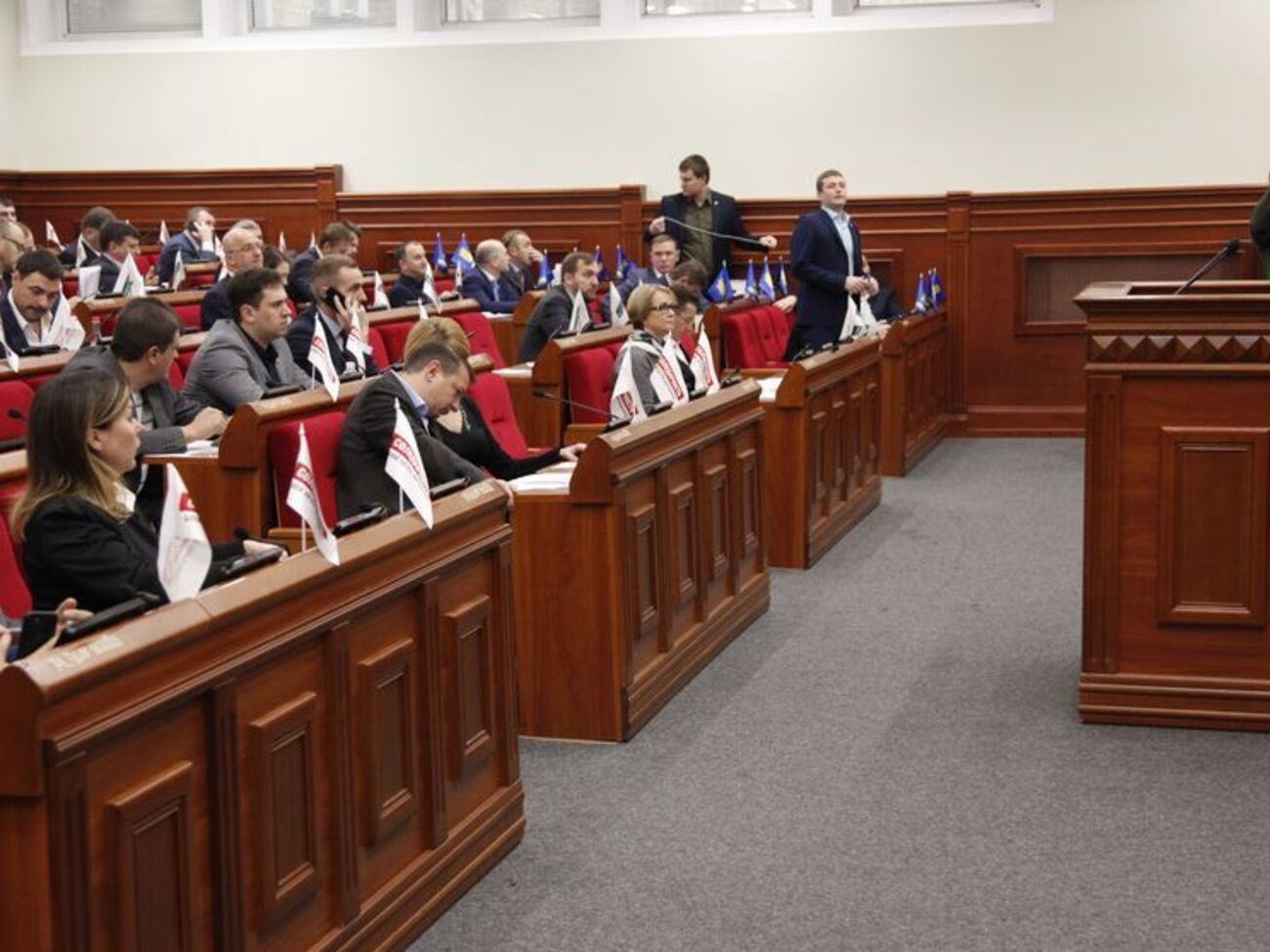 Рішення підтримав 91 депутат Київради