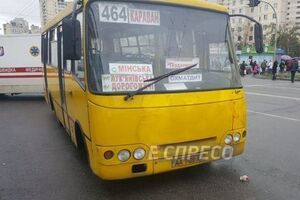 Позапланові перевірки проводили через ДТП у Києві за участю маршрутки №464, у якій загинуло двоє людей
