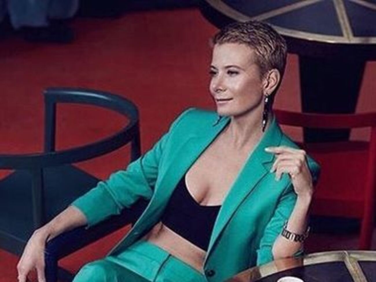 Высоцкая показала фотографию из семейного архива