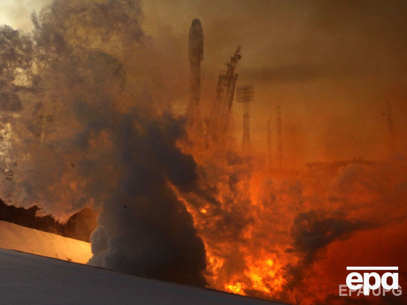 Старт ракеты-носителя "Союз-2.1б"&nbsp;с российского космодрома "Восточный"