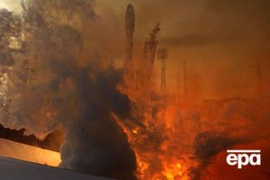 Старт ракеты-носителя "Союз-2.1б" с российского космодрома "Восточный"