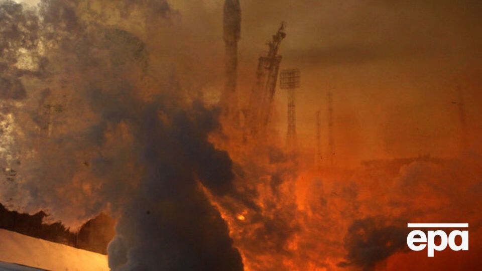 Старт ракеты-носителя "Союз-2.1б" с российского космодрома "Восточный"