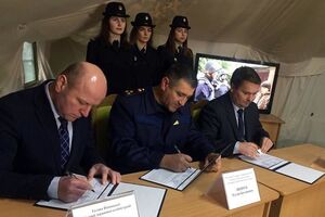 ДержНС та Вінницька ОДА підписали акт про закінчення робіт із розмінування території