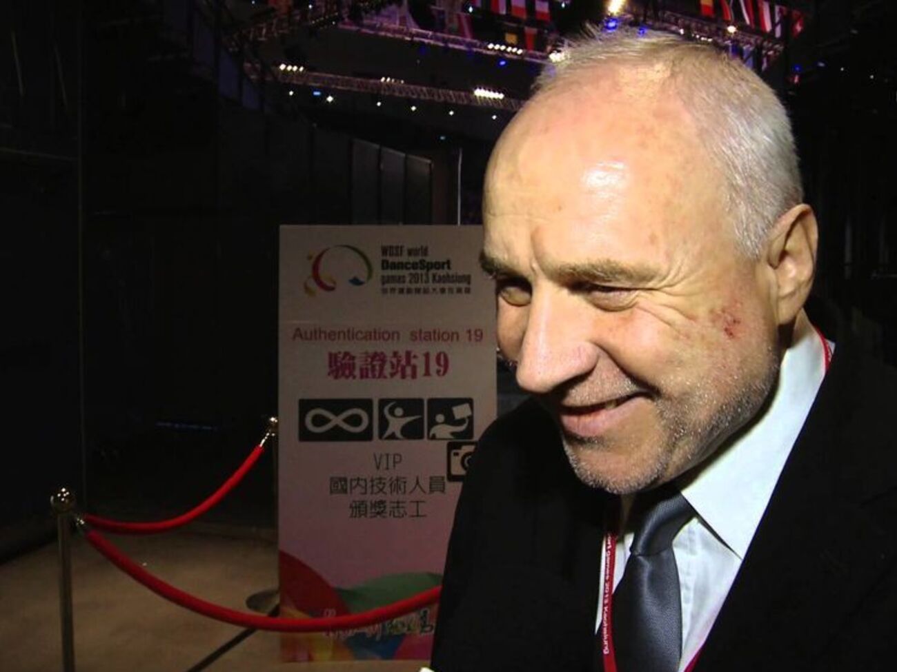 Мохаб послався на те, що погано розчув запитання кореспондента