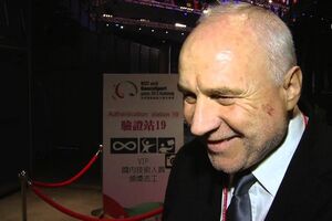 Мохаб послався на те, що погано розчув запитання кореспондента