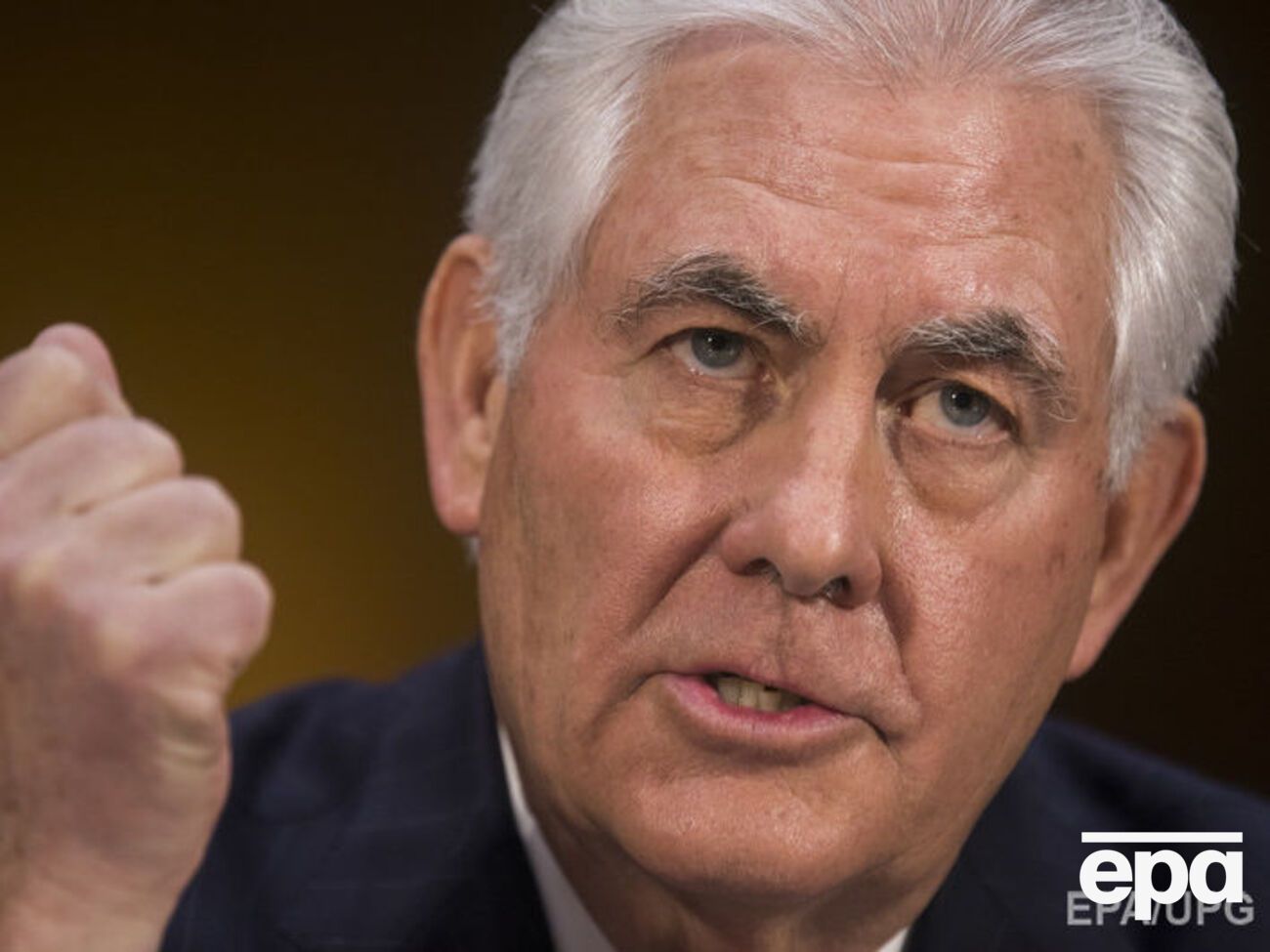 Тіллерсон: Росія вирішила порушити суверенітет найбільшої країни Європи