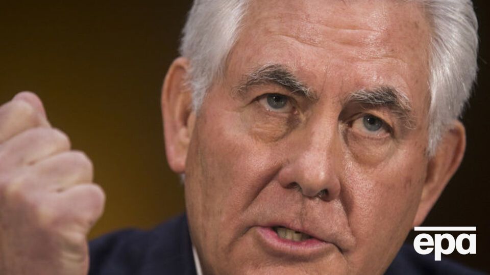 Тиллерсон: Россия решила нарушить суверенитет крупнейшей страны Европы