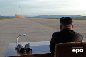 Баллистическая ракета была запущена на восток