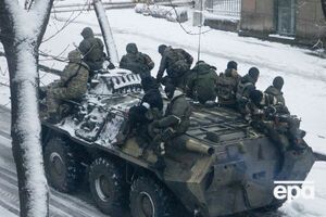 В штабе АТО сообщили, что боевики обстреляли окрестности КПВВ из вооружения боевой машины пехоты