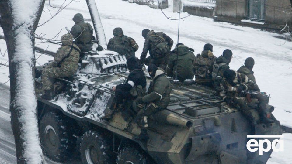 У штабі АТО повідомили, що бойовики обстріляли околиці КПВВ з озброєння бойової машини піхоти