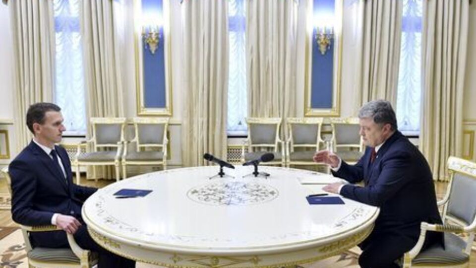 Президент Петро Порошенко 22 листопада підписав указ про призначення Труби директором Держбюро