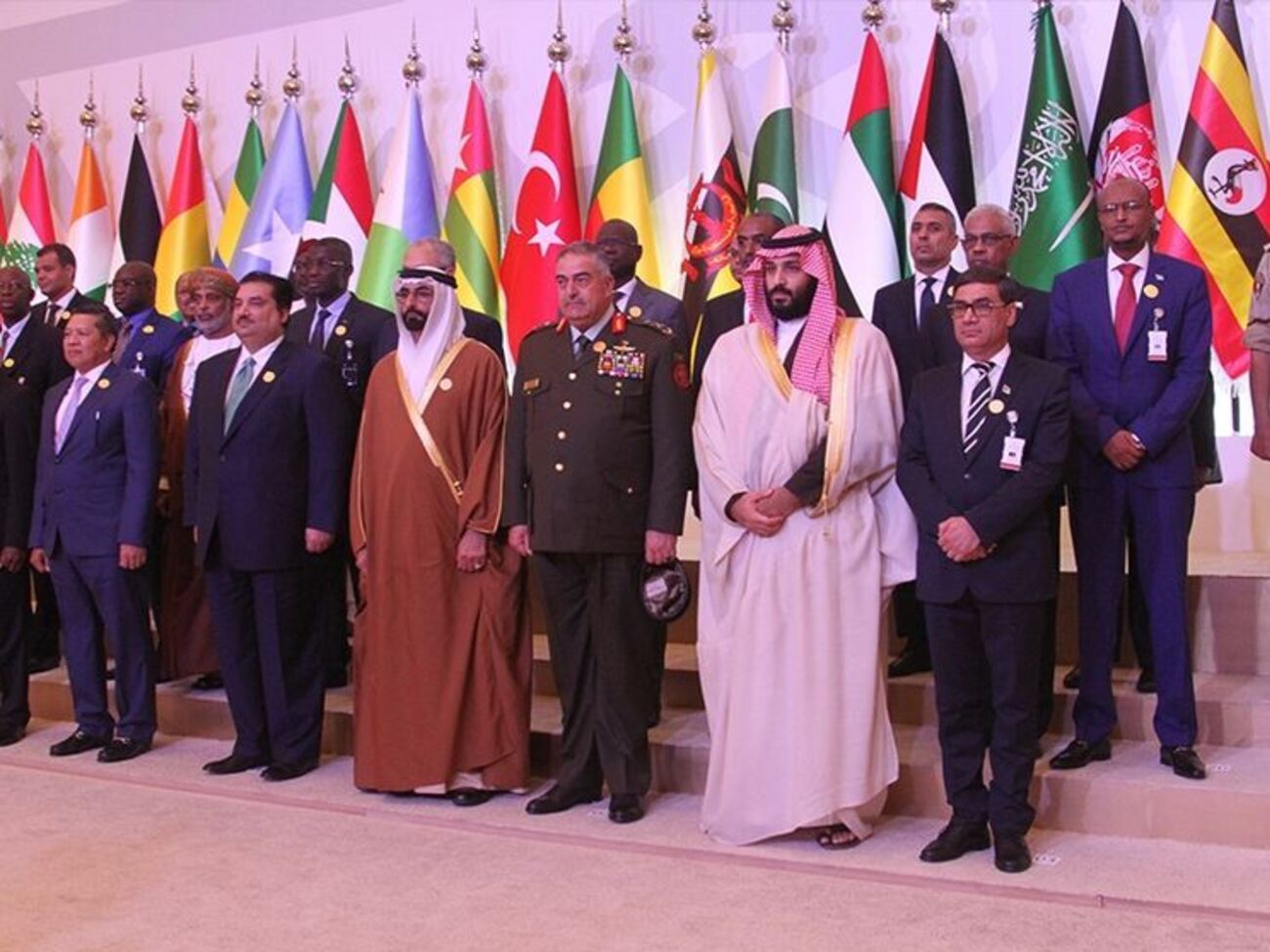 В антитеррористическую коалицию входит 41 государство