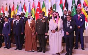 В антитеррористическую коалицию входит 41 государство