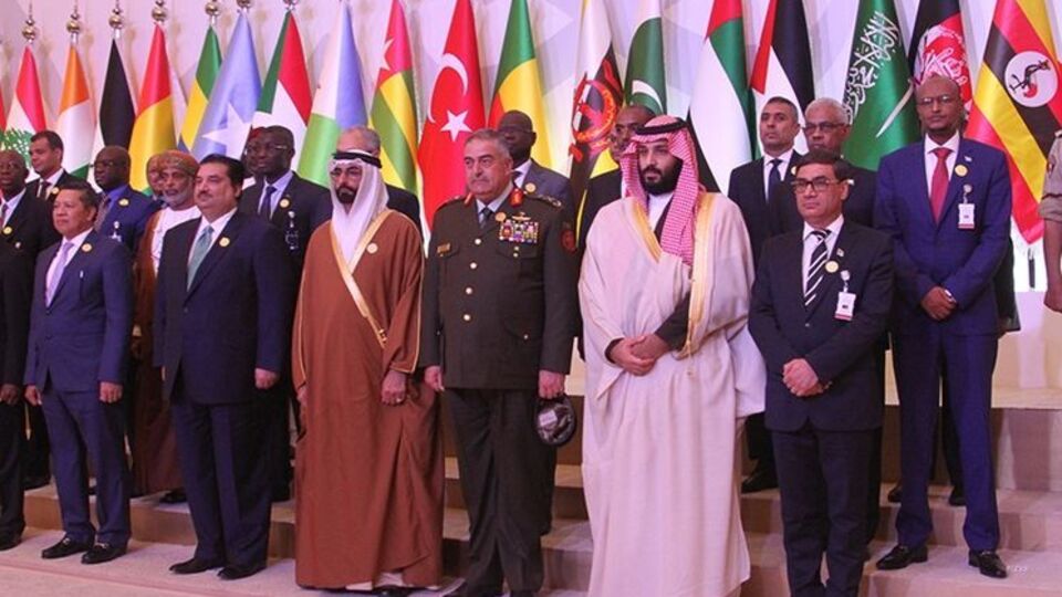 В антитеррористическую коалицию входит 41 государство