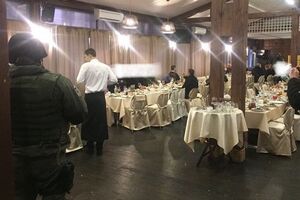 В МВД задержание в ресторане назвали "профилактической работой"