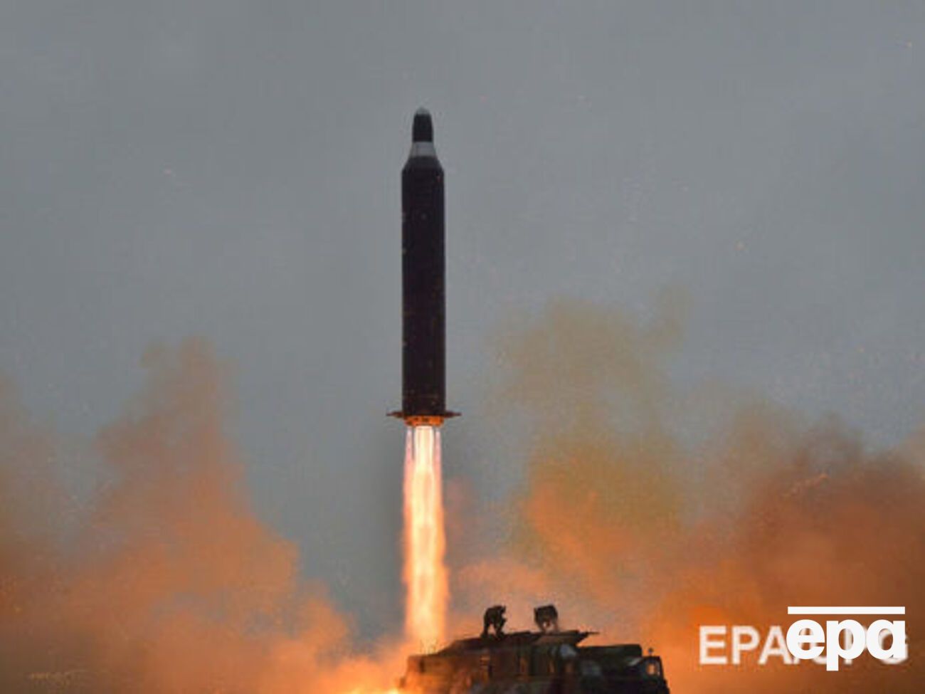Новый запуск Северная Корея осуществила 29 ноября