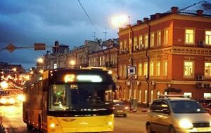 Общественному транспорту в Киеве разрешили не соблюдать расписание движения