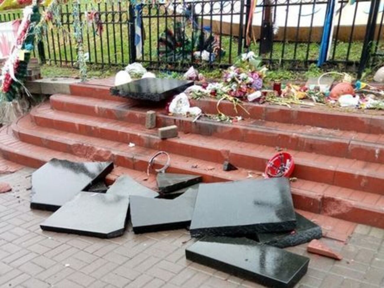 Інцидент стався у жовтні