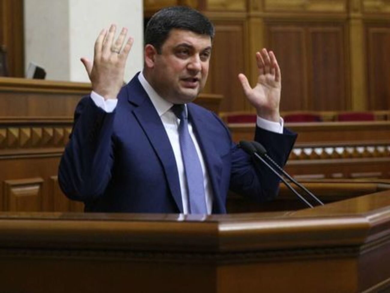Гройсман: У них немає ні сорому, ні совісті