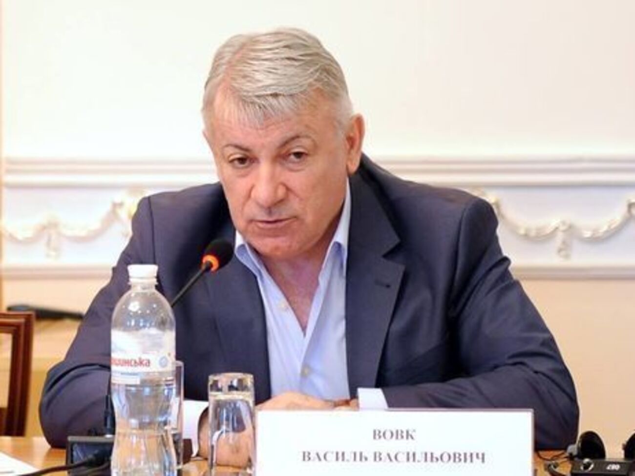 Вовк: У нас нет заложников