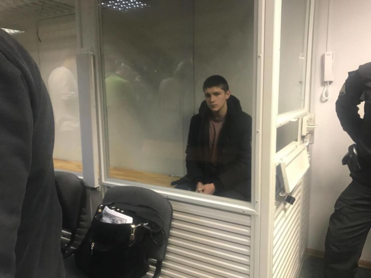 Мера пресечения для Попова-младшего будет действовать до 29 января