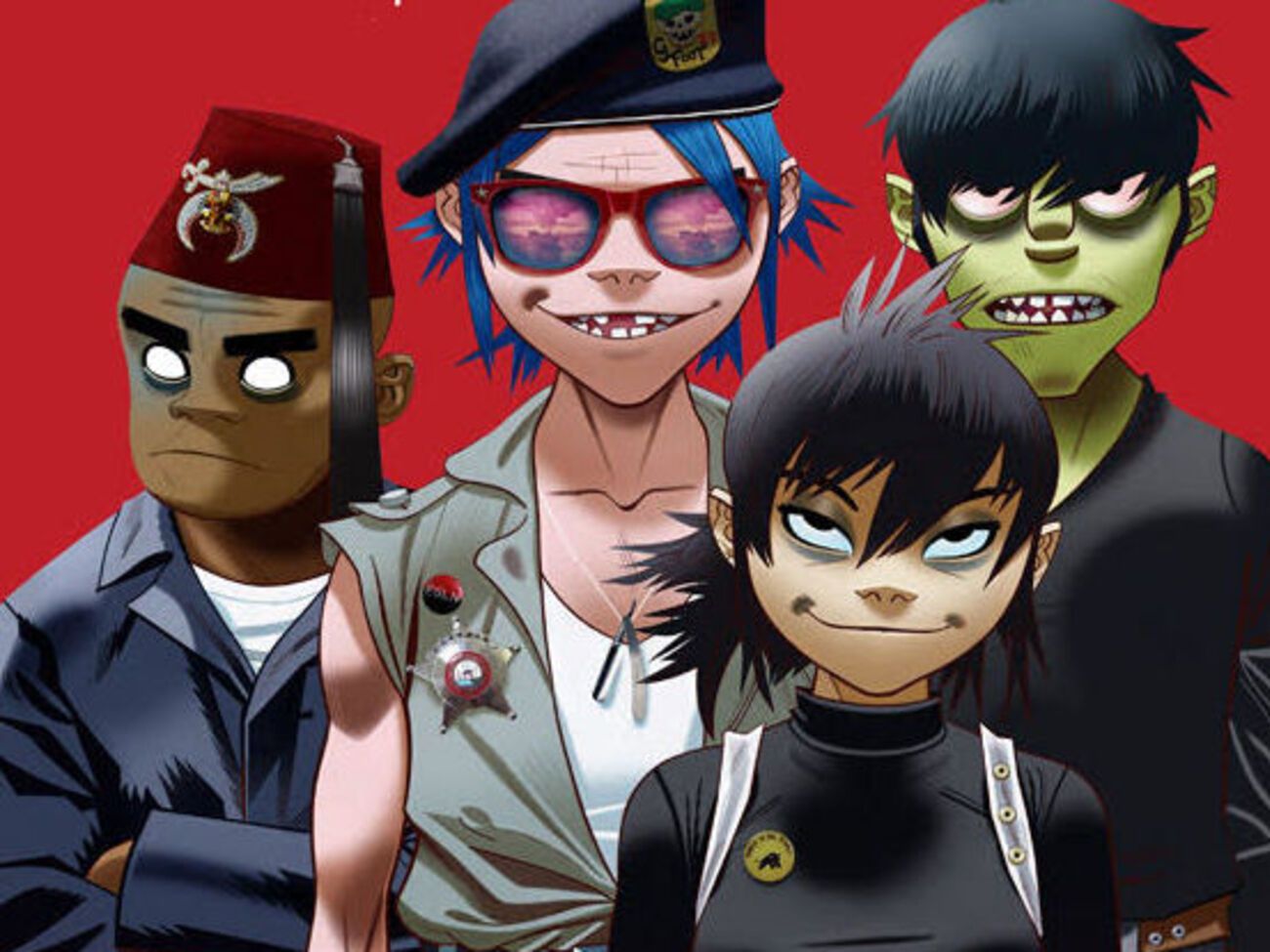 Gorillaz приедут в Украину