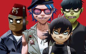 Gorillaz приедут в Украину