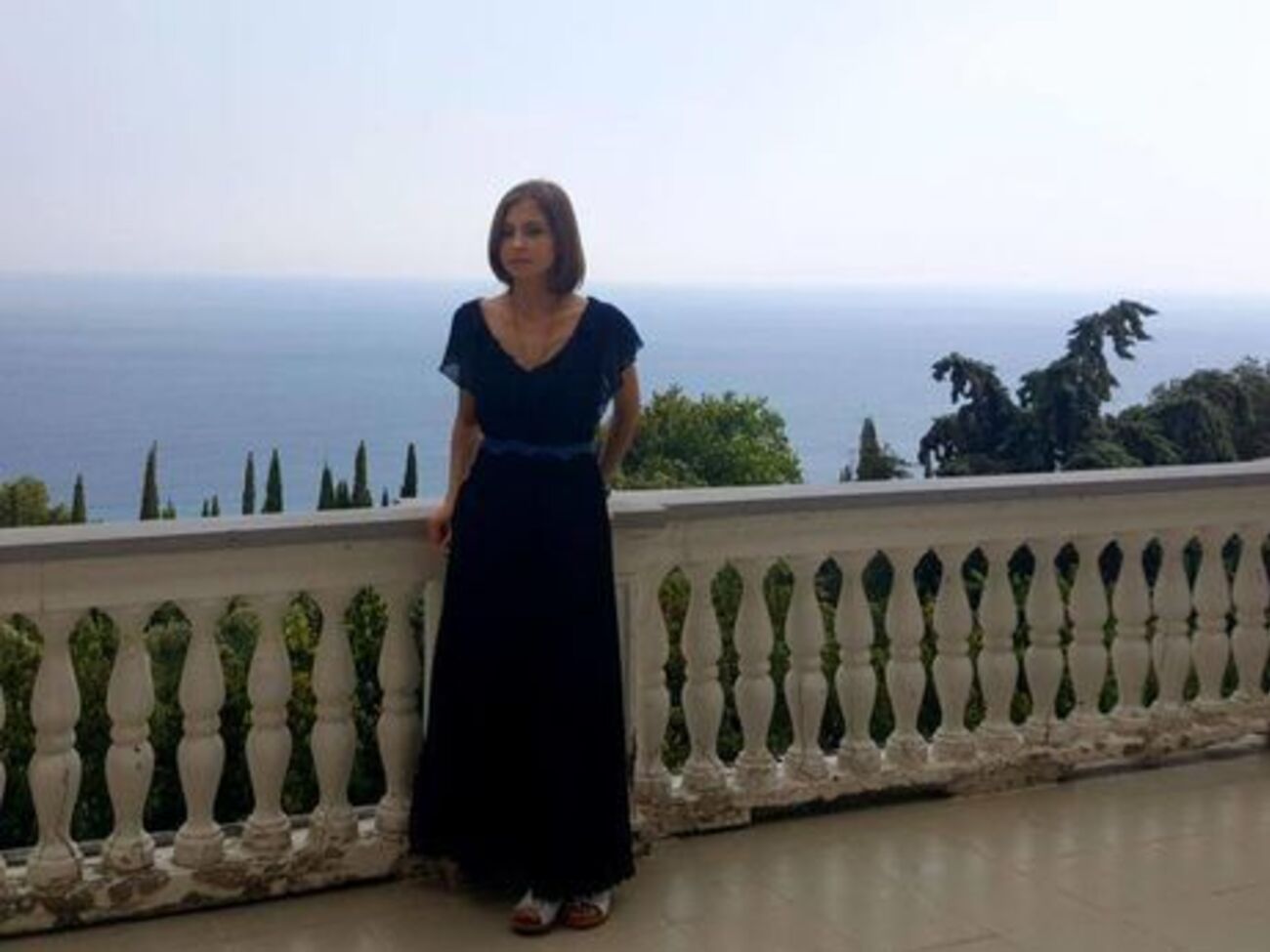 Поклонська: Учитель намагається підігріти інтерес публіки до себе і до свого фільму, говорячи про мою закоханість у святого государя