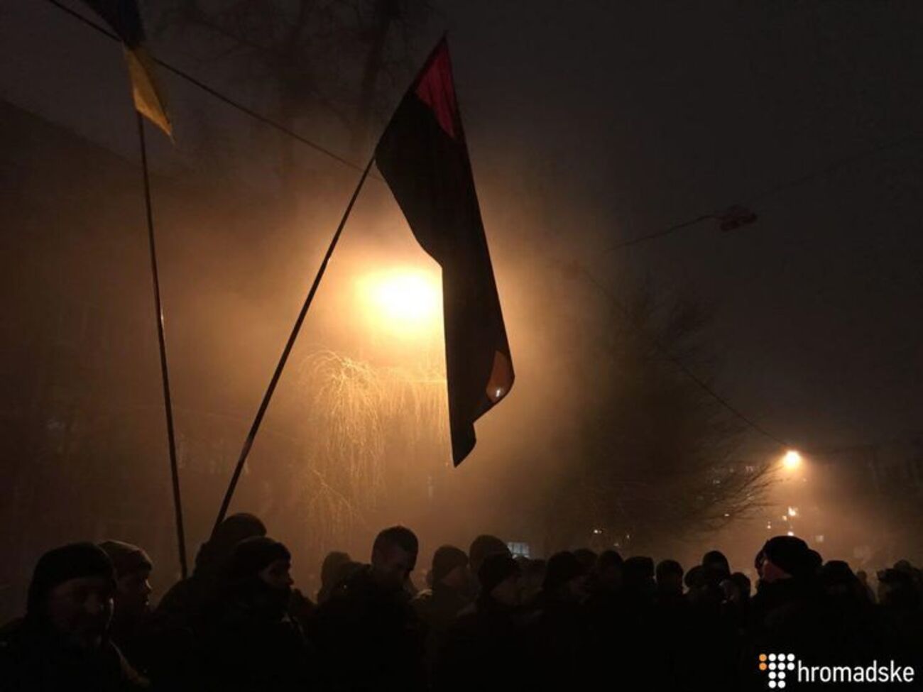 Поліція затримала чотирьох активістів