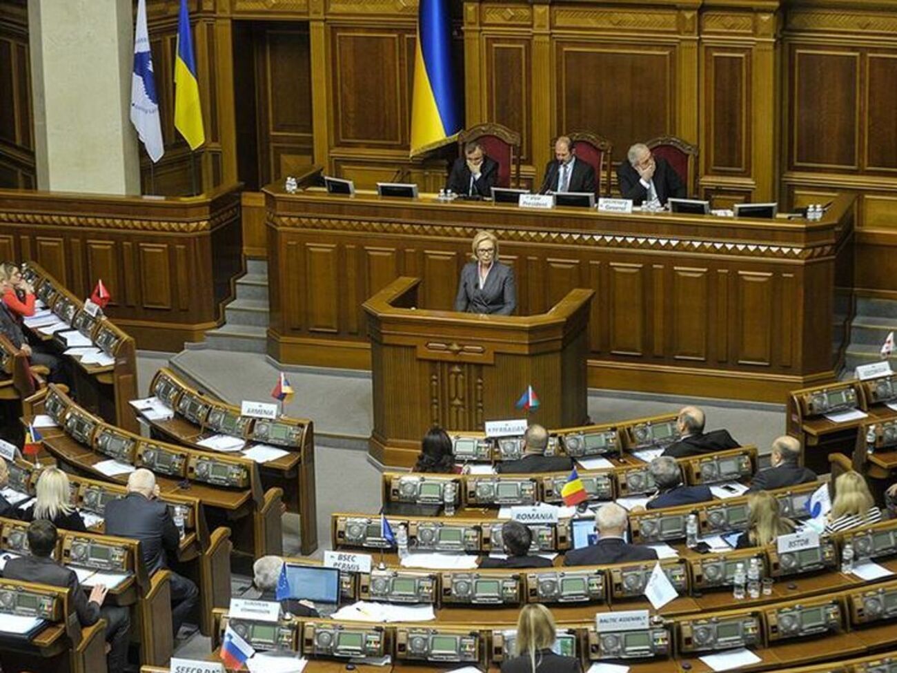 Денисова возглавляет украинскую делегацию ПАЧЭС