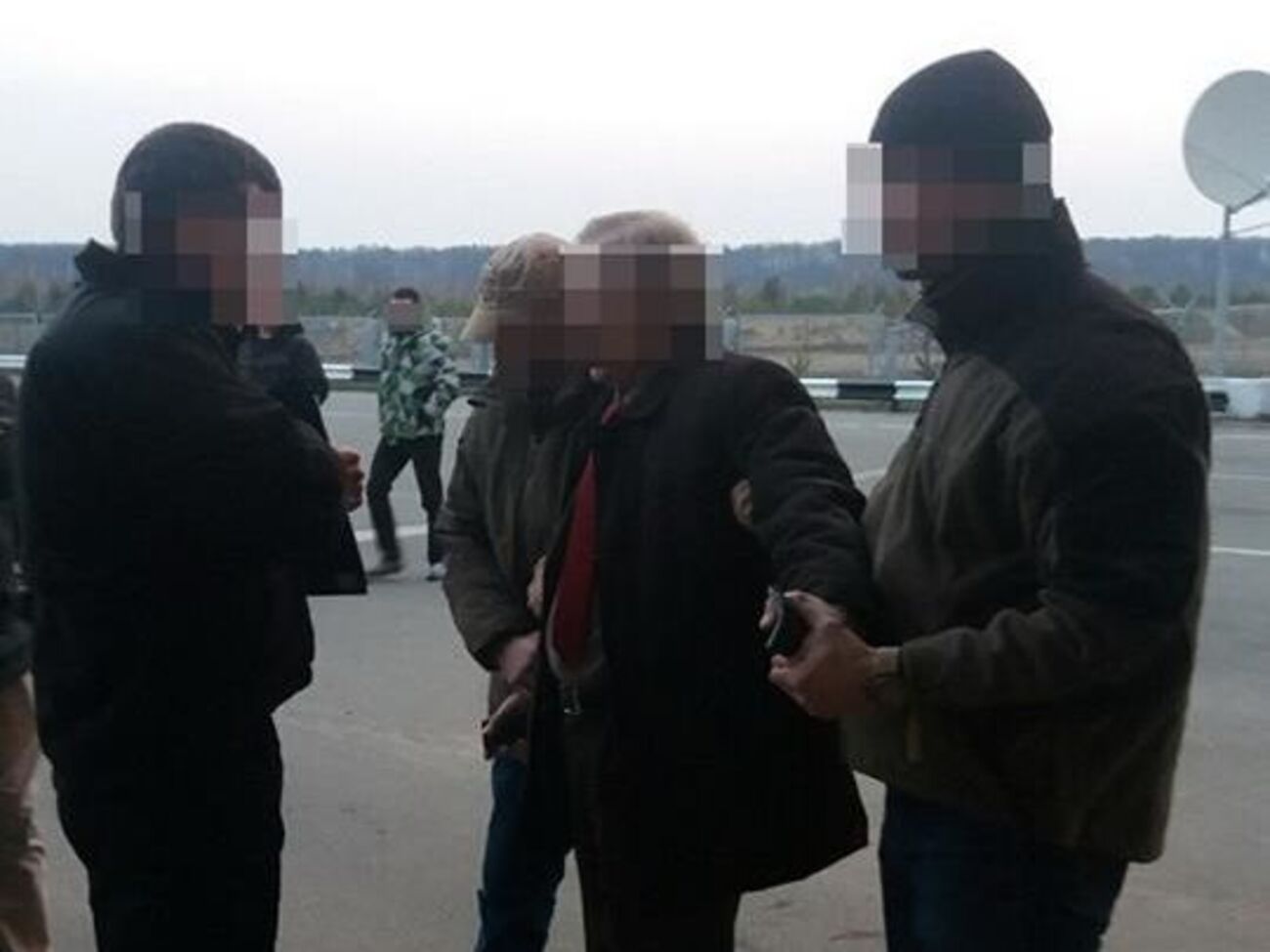 Мужчина был задержан в апреле 2016 года