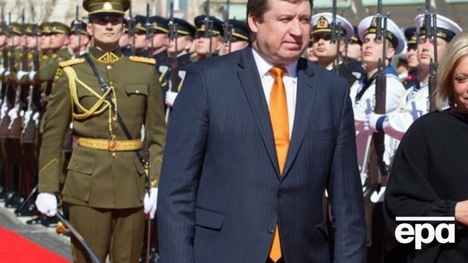 Раймундас Каробліс: Передання активів – це послідовна і всебічна підтримка Литвою України