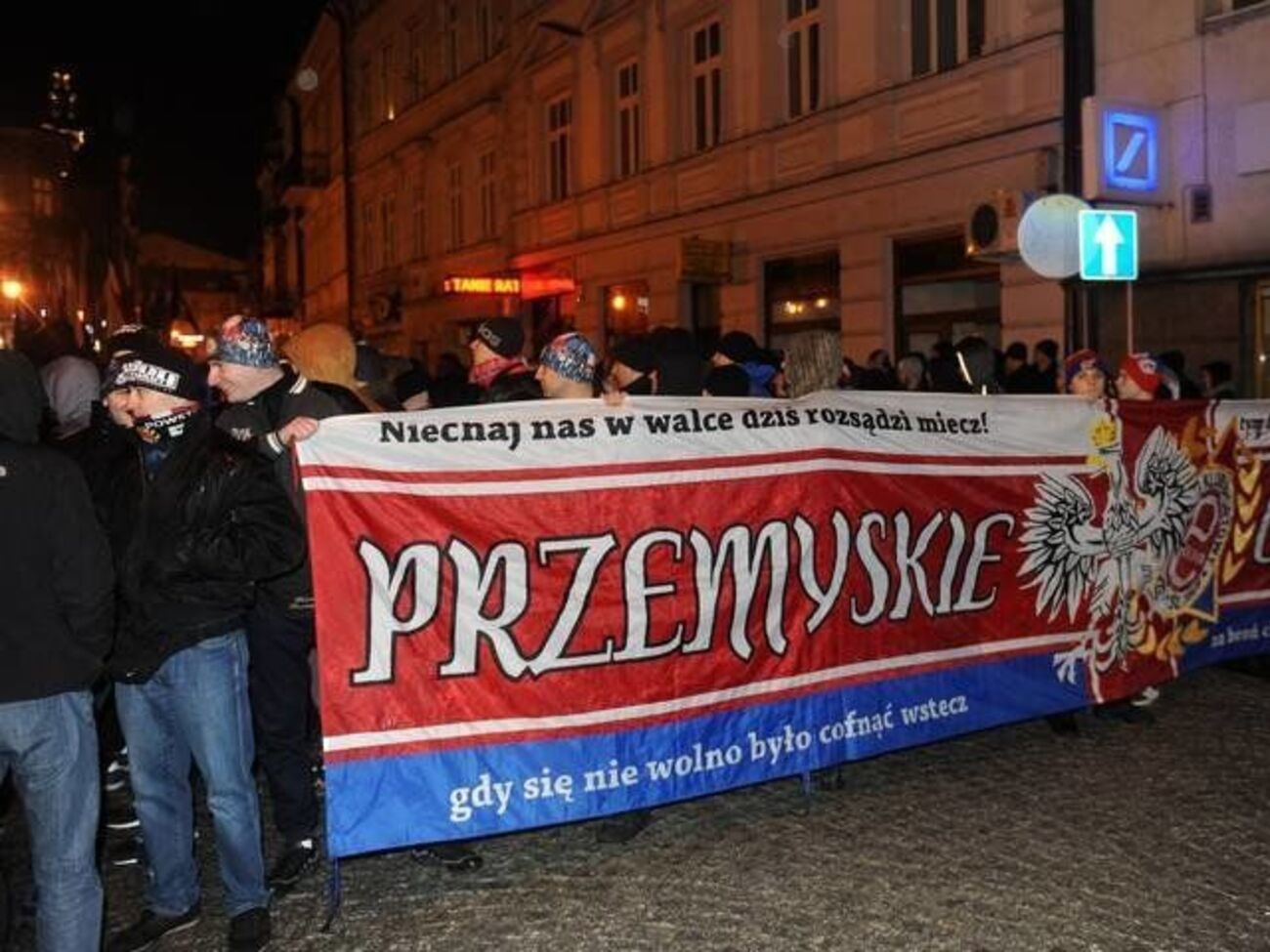 Суд у Перемишлі не став карати за антиукраїнське гасло