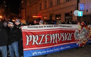 Суд у Перемишлі не став карати за антиукраїнське гасло