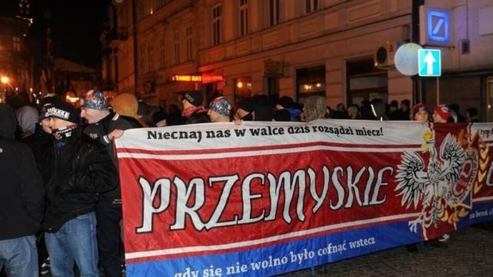 Суд в Перемышле не стал наказывать за антиукраинский лозунг