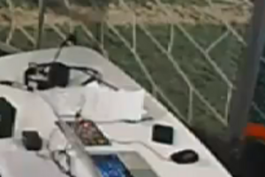 Уткін кілька секунд пролежав на підлозі