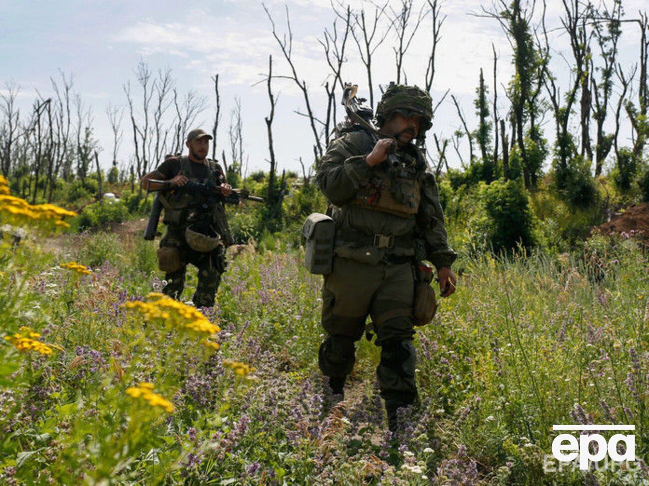 Українські військові відкривали вогонь у відповідь