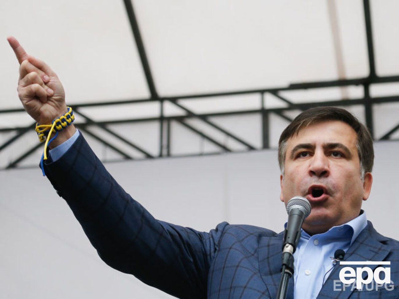 Саакашвили: Кто меня послушал? Меня подняли на смех