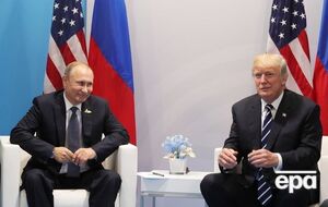 Трамп заявил, что он с Путиным должен поговорить об Украине