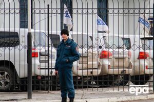 Про людину з новим автоматом повідомили в ОБСЄ