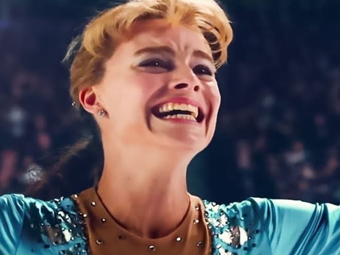 Робби исполнила роль фигуристки Хардинг