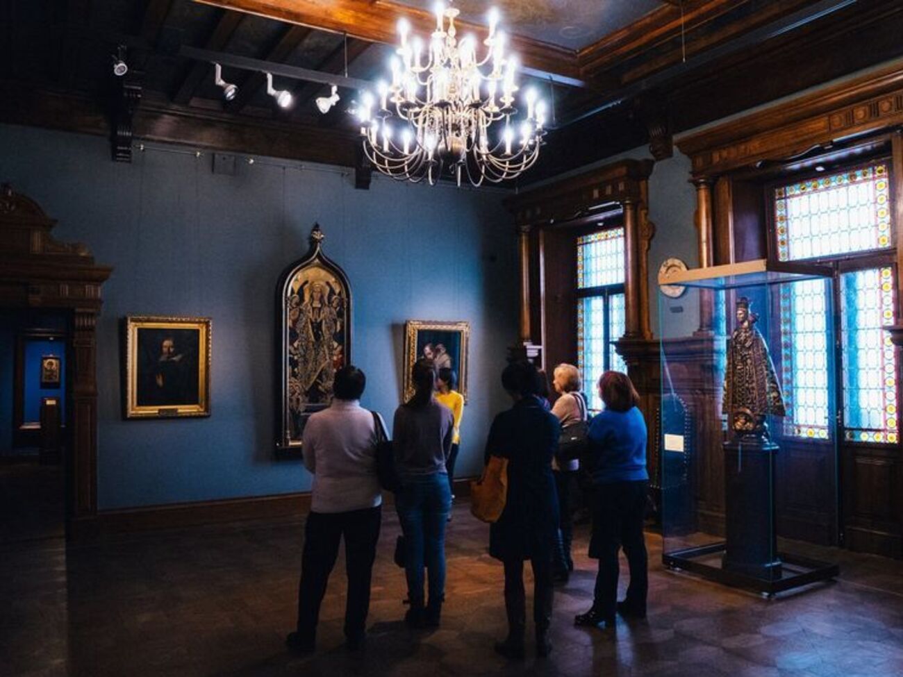 По стандартам, температура в музее должна быть 18&ndash;19 градусов